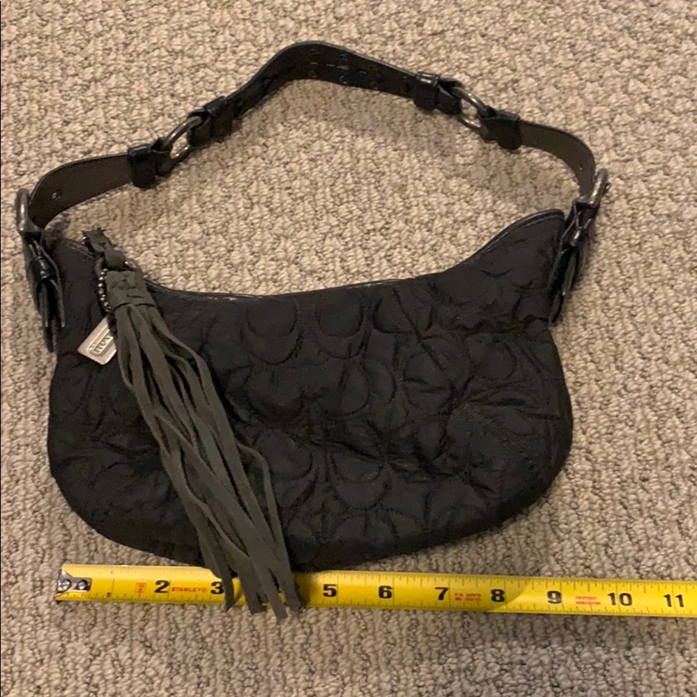 Coach Quilted Handbag
